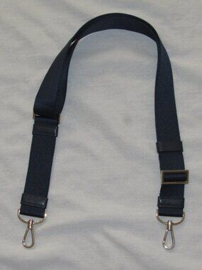 Kate Spade Canvas Blue Adjustable 46” Handbag Purse Crossbody Strap Replacement